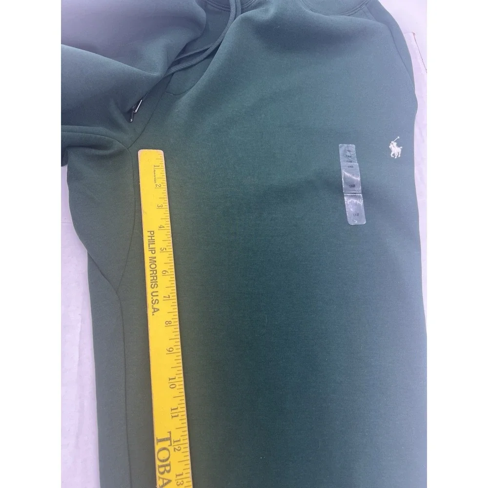 Ralph Lauren‎ Sweatpants Mens 1XB HUNTER GREEN Double Knit Jogger Pant